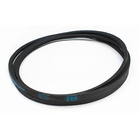 D&D 3L940 FHP V-Belt, 94 in Outside Length, 3/8 in Top Width, 7/32 in Thickness, 1 Ribs 3L940